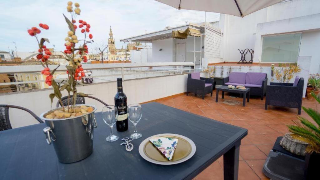 Rentalsevilla Terraza En El Arenal Dış mekan fotoğraf